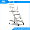 Easyzone 1m steel warehouse step ladder